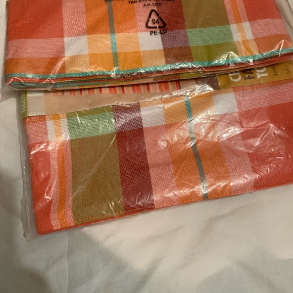 New wTags Celebrate Fall Together Plaid Table Runner 13"x54" Below $24.99 Retail - Picture 2 of 5